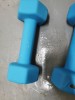 Opti Neoprene Dumbbell Set - 2 x 5kg